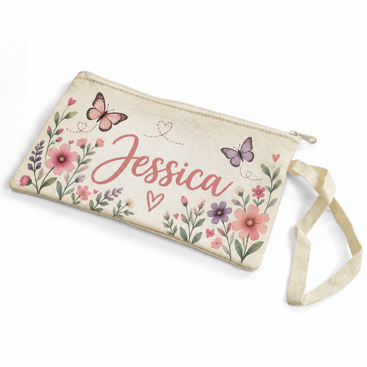 Sublimation Zipped Bag with Strap