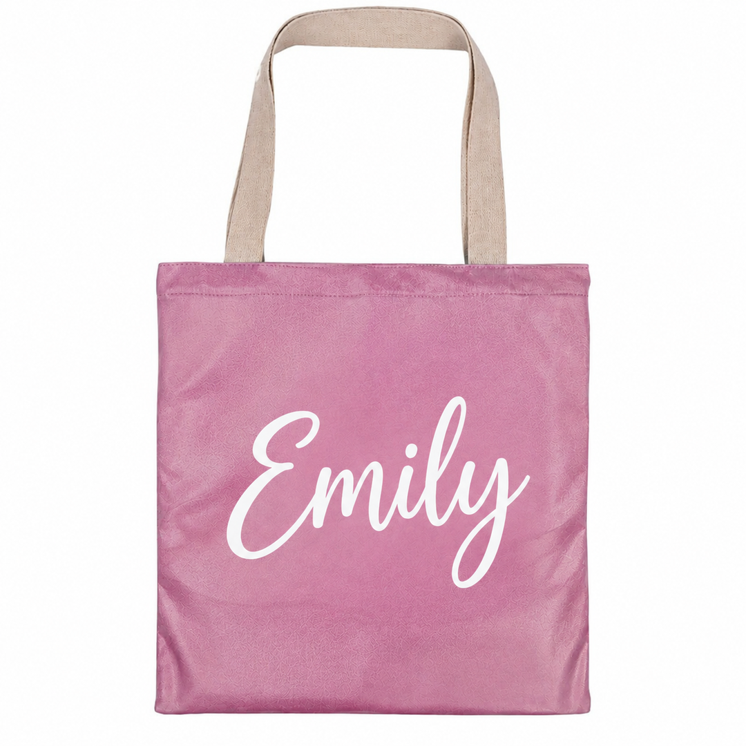 Sparkling Pink Shopping Bag
