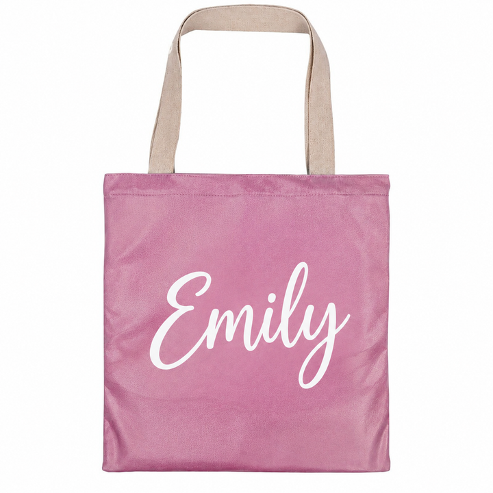 Sparkling Pink Shopping Bag