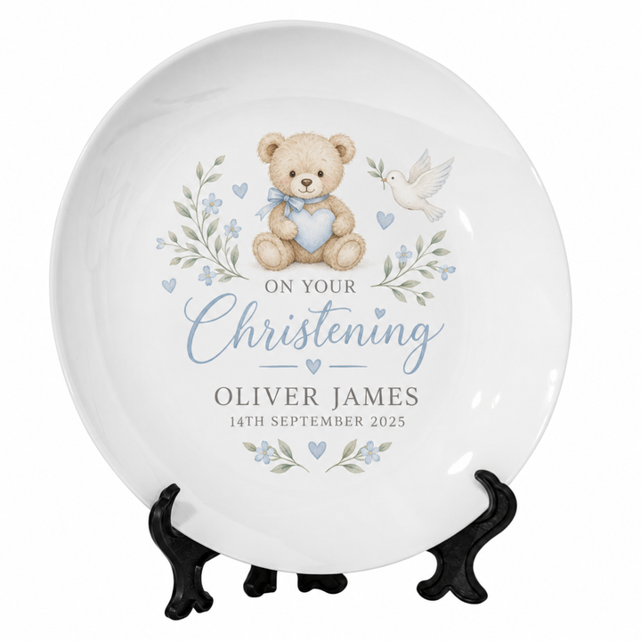 8" Sublimation Ceramic Plate x 6