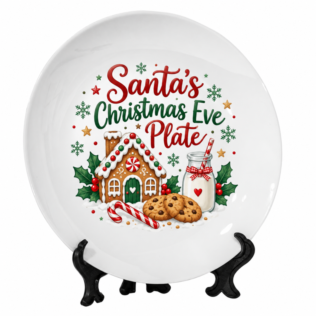 10" Sublimation Ceramic Plate x 6