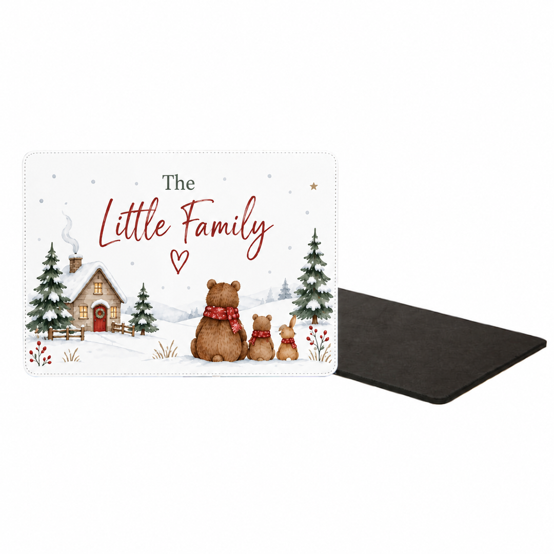 Faux Leather Placemat