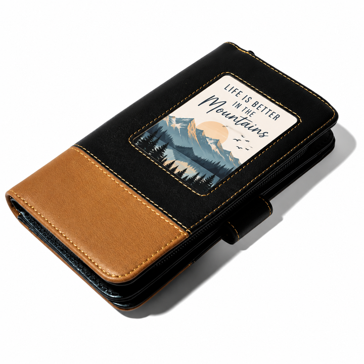 Brown Leather Wallet