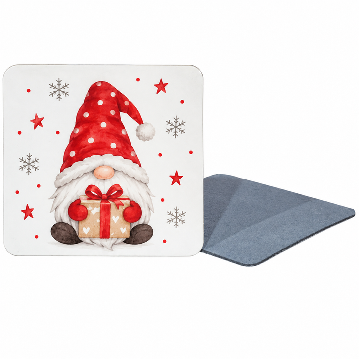 Blank Glossy Square Cardboard Coasters (Pack of 10)