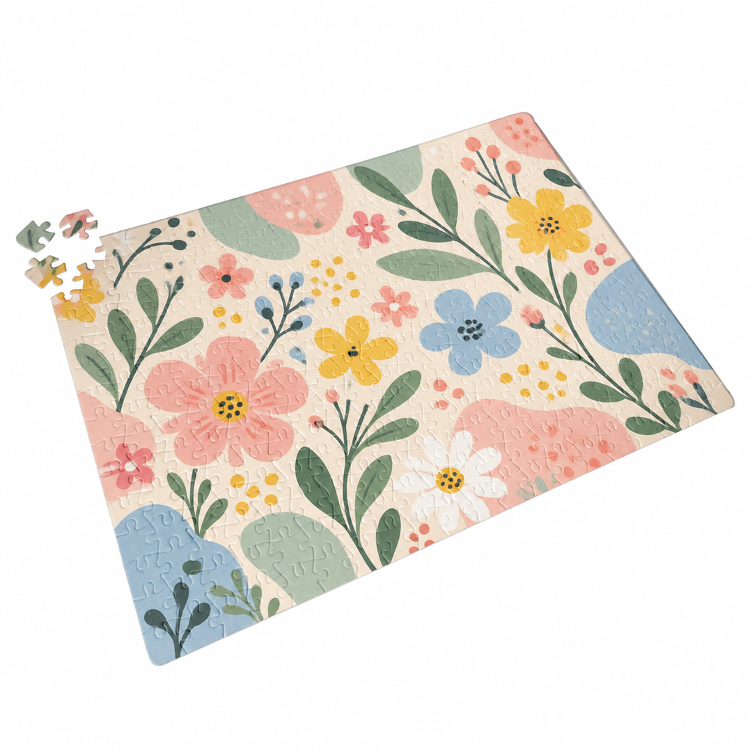 Blank Jigsaw Puzzle Cardboard A3
