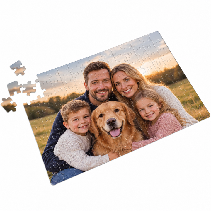 Sublimation A4 Jigsaw Puzzles