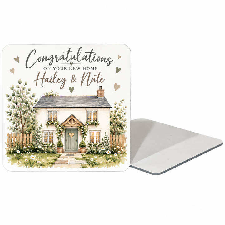 Glossy Cardboard Coasters  (Pack of 10)