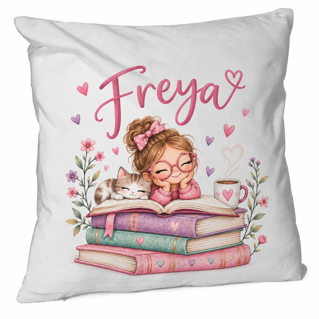 White Velvet Sublimation Cushion Cover