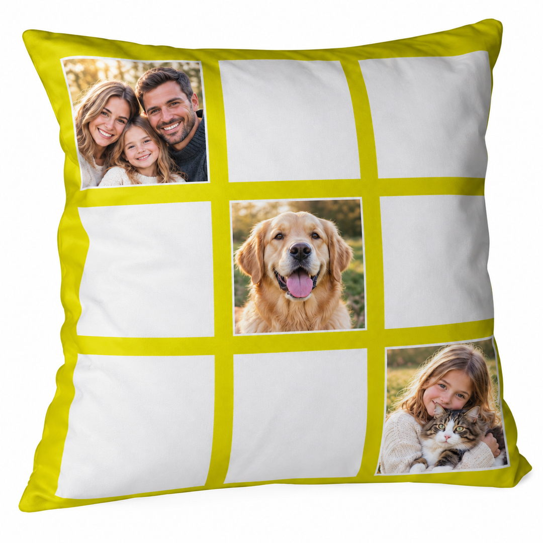 Sublimation 9 Panel Cushion Covers