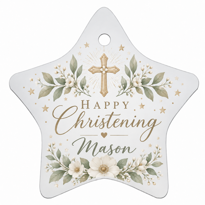 Star Sublimation Acrylic Decorations