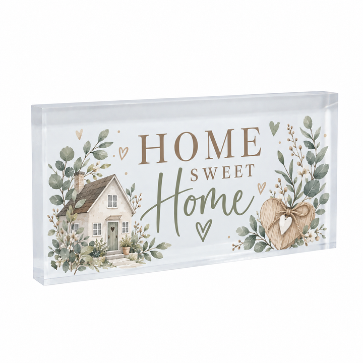 Sublimation Acrylic Photo Block 9" x 4"