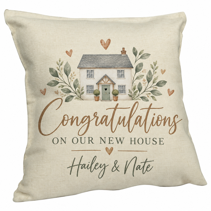 Linen Cushion Cover - 45 x 45cm