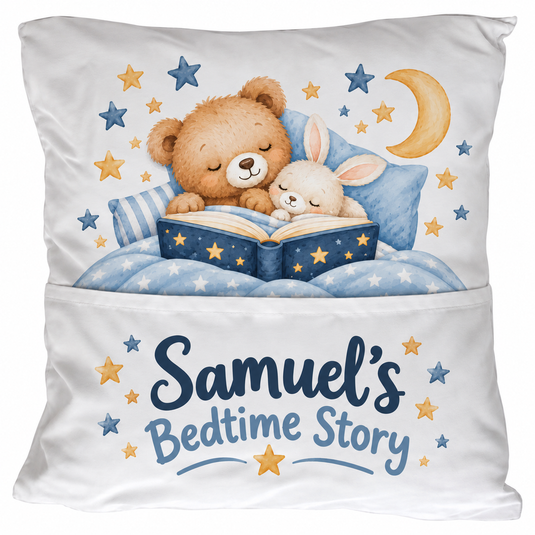 Sublimation Pocket Cushion Cover