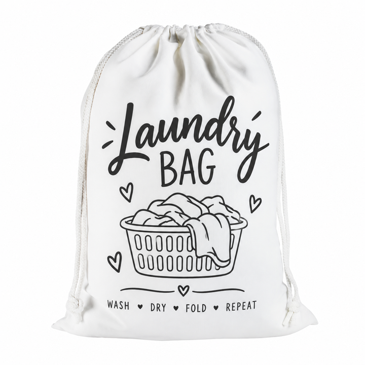 Large Sublimation White Sack