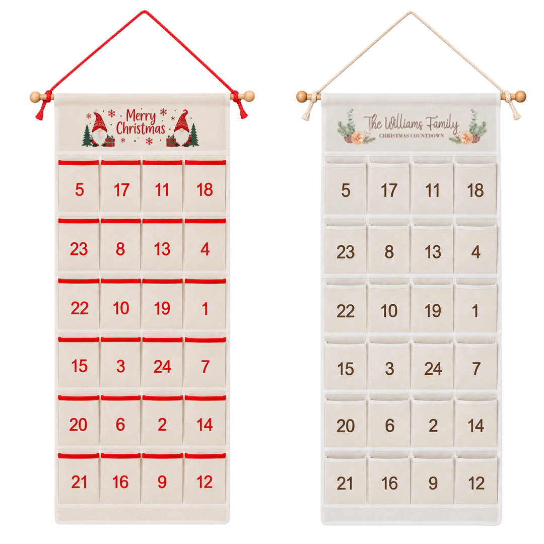 Sublimation Christmas Advent Calendar