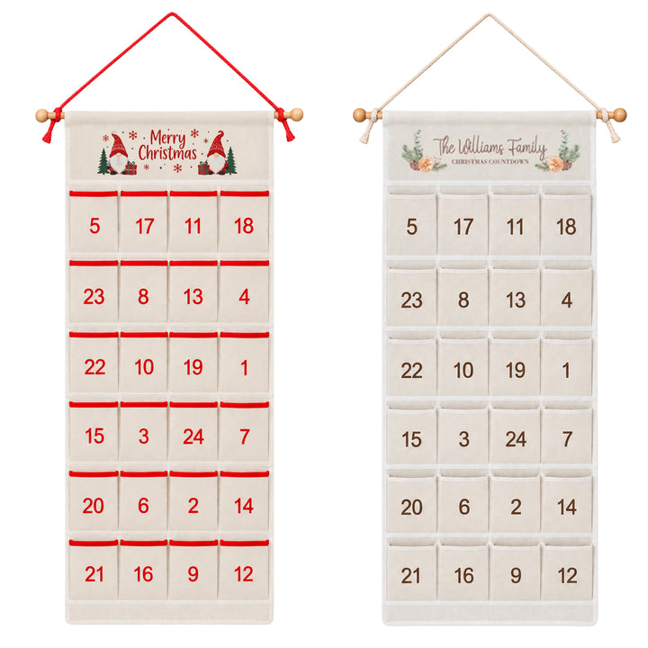 Sublimation Christmas Advent Calendar