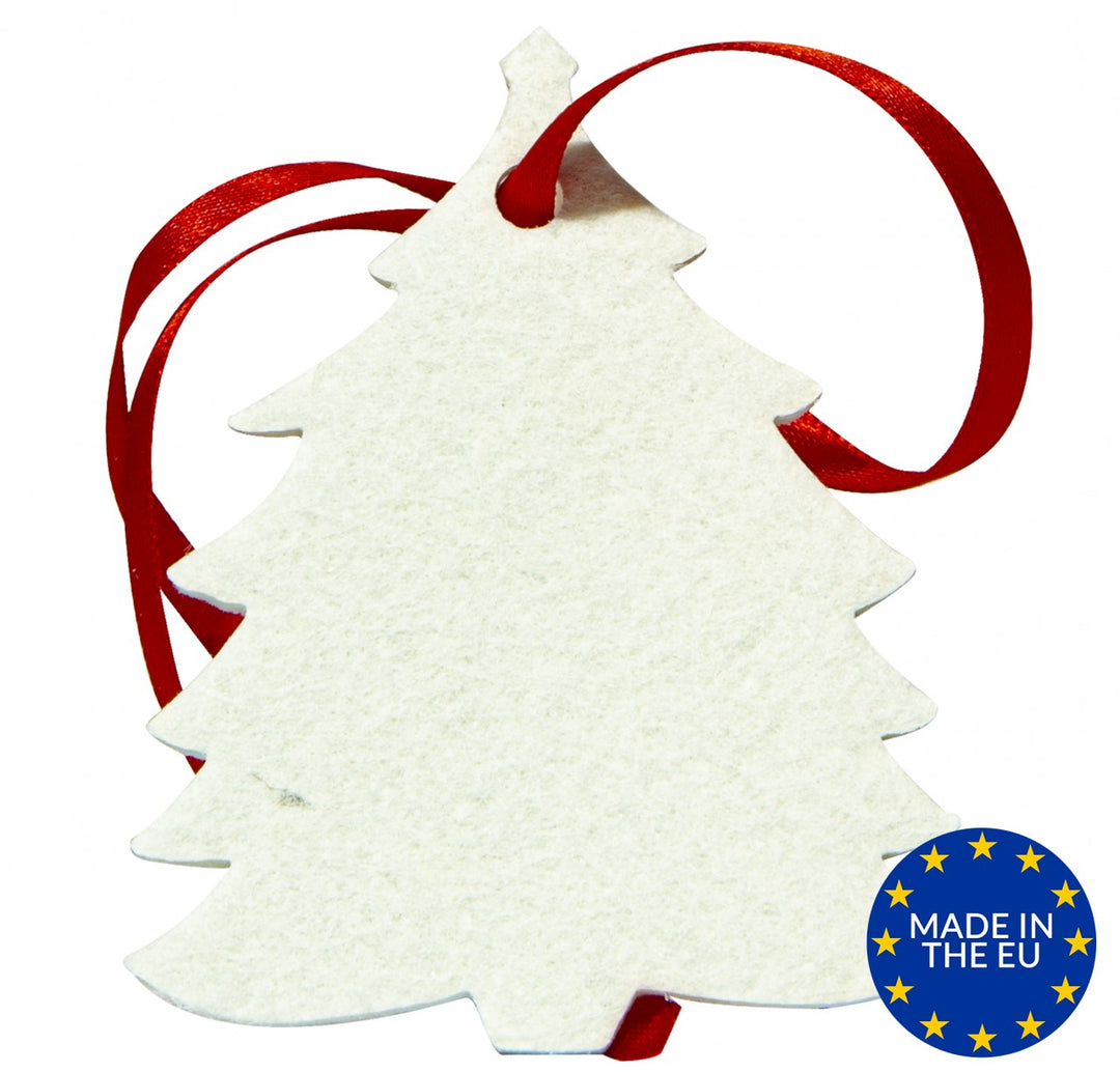 Sublimation Air Fresheners - Sheet of 6/8