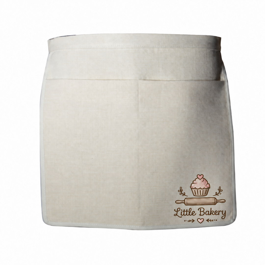 Linen Waist Apron