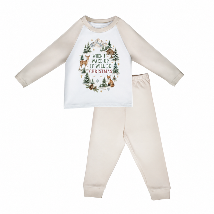Sublimation Pyjamas - Stone