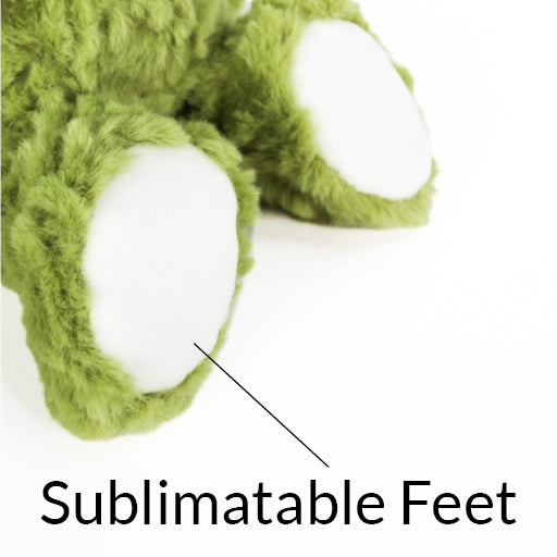 Sublimation Dinosaur Plush Toy
