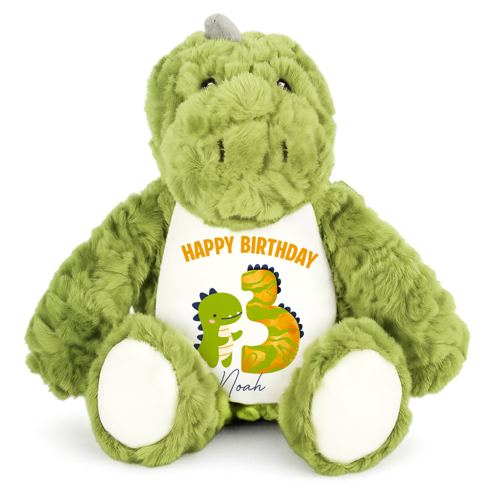 Sublimation Dinosaur Plush Toy