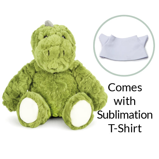 Sublimation Dinosaur Plush Toy