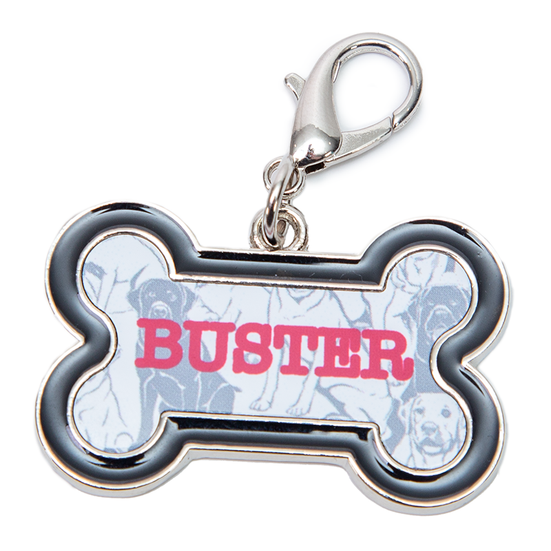 Bone Shaped Dog Tag