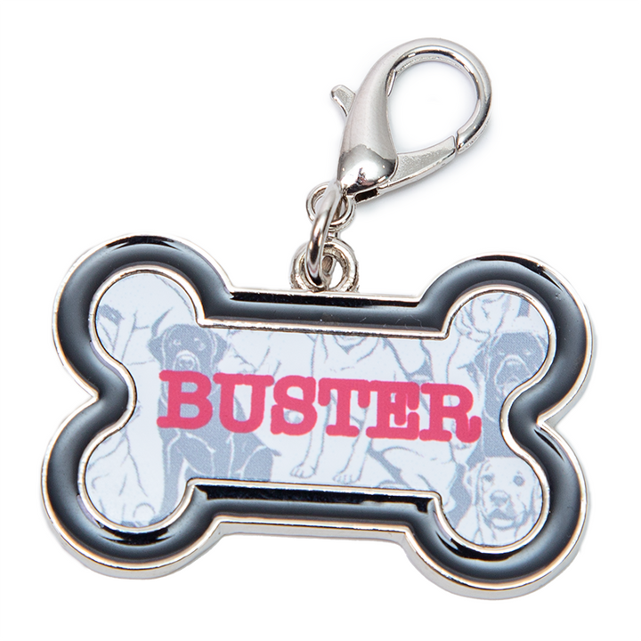 Bone Shaped Dog Tag