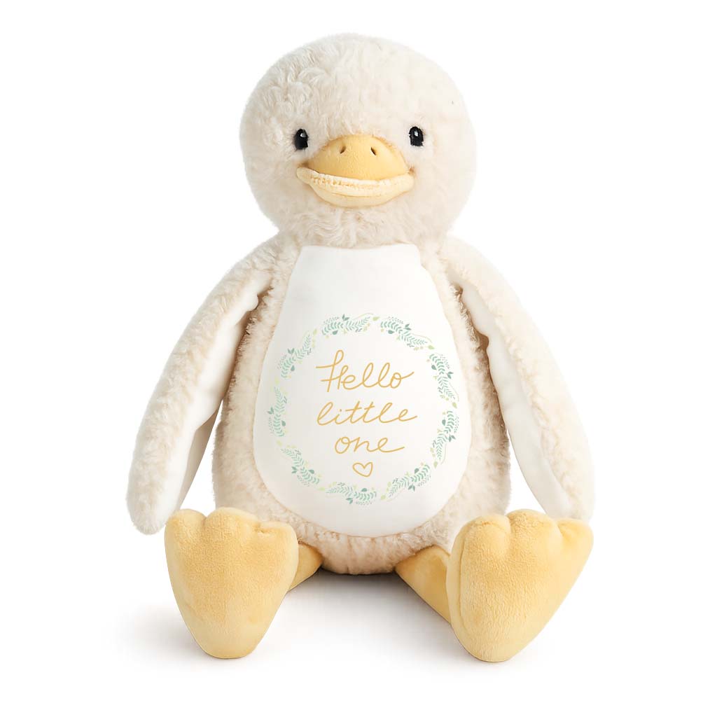 Sublimation Duck Plush Toy