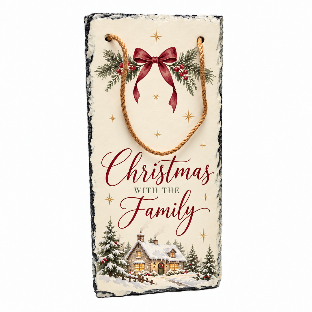 Rectangular Hanging Photo Slate