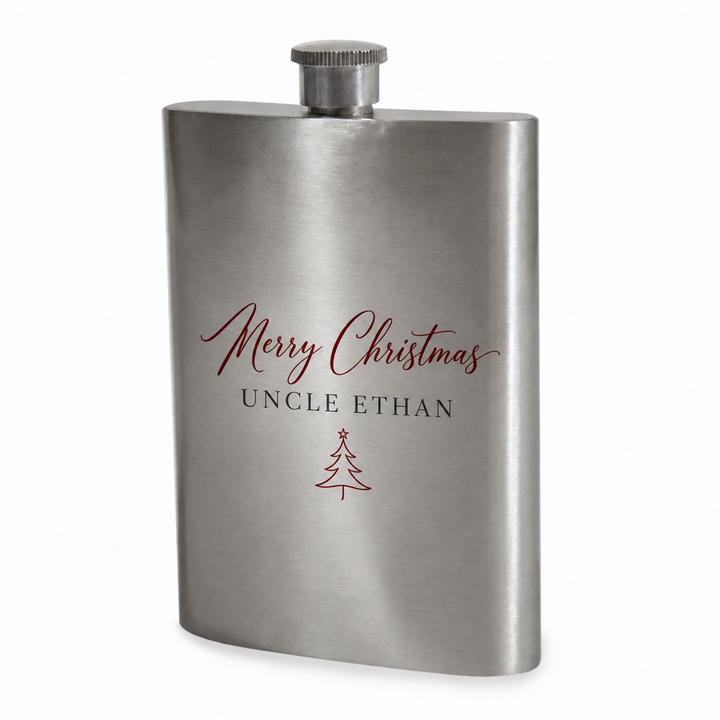 8oz Steel Hip Flask