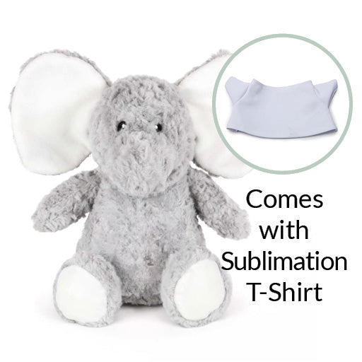 Sublimation Elephant Plush Toy