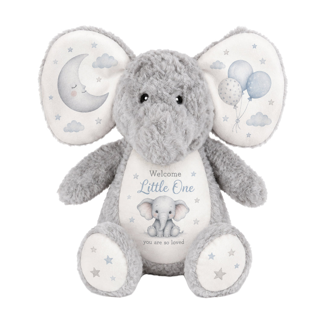 Sublimation Elephant Plush Toy