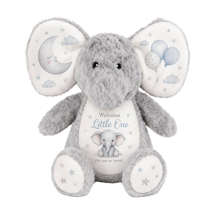 Sublimation Elephant Plush Toy