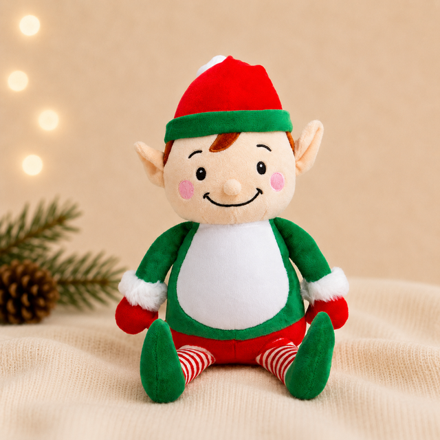 Sublimation Elf Plush Toy
