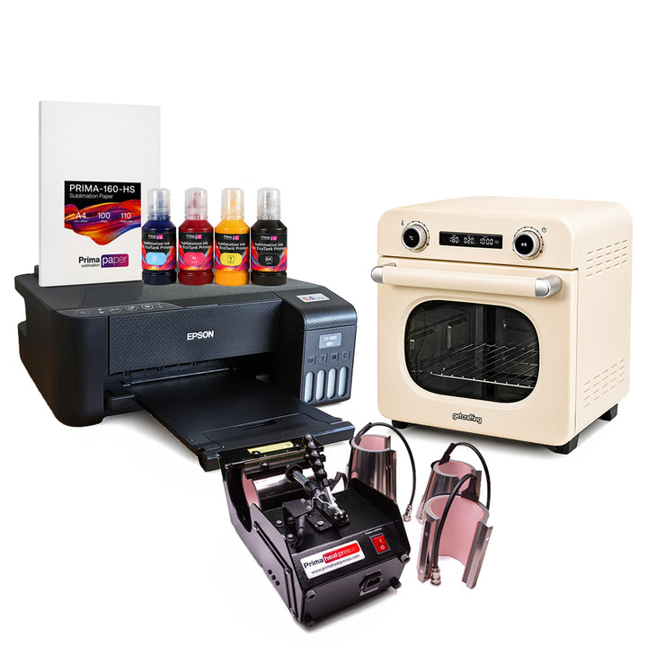 Sublimation Oven - 18L Starter Kit