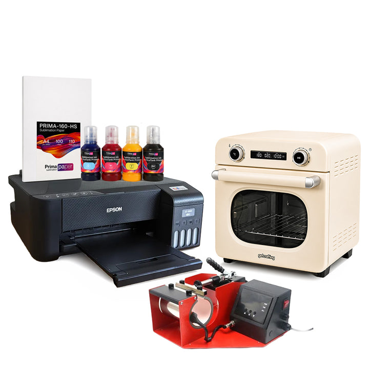 Sublimation Oven - 18L Starter Kit