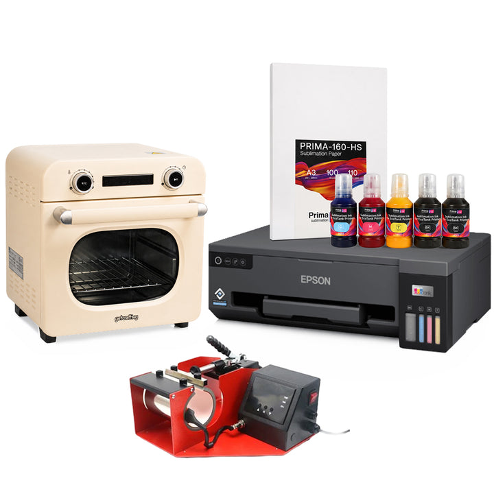 Sublimation Oven - 18L Starter Kit