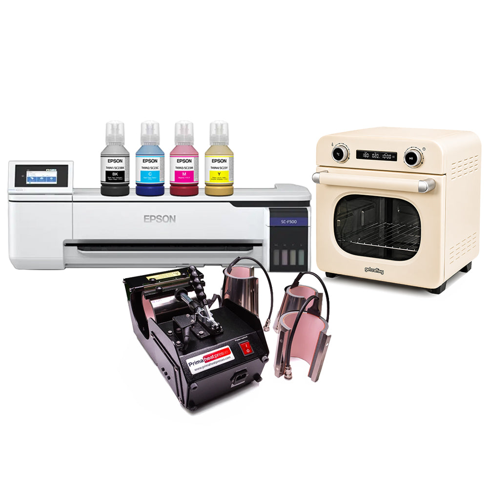 Sublimation Oven - 18L Starter Kit