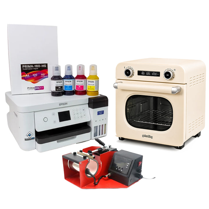 Sublimation Oven - 18L Starter Kit