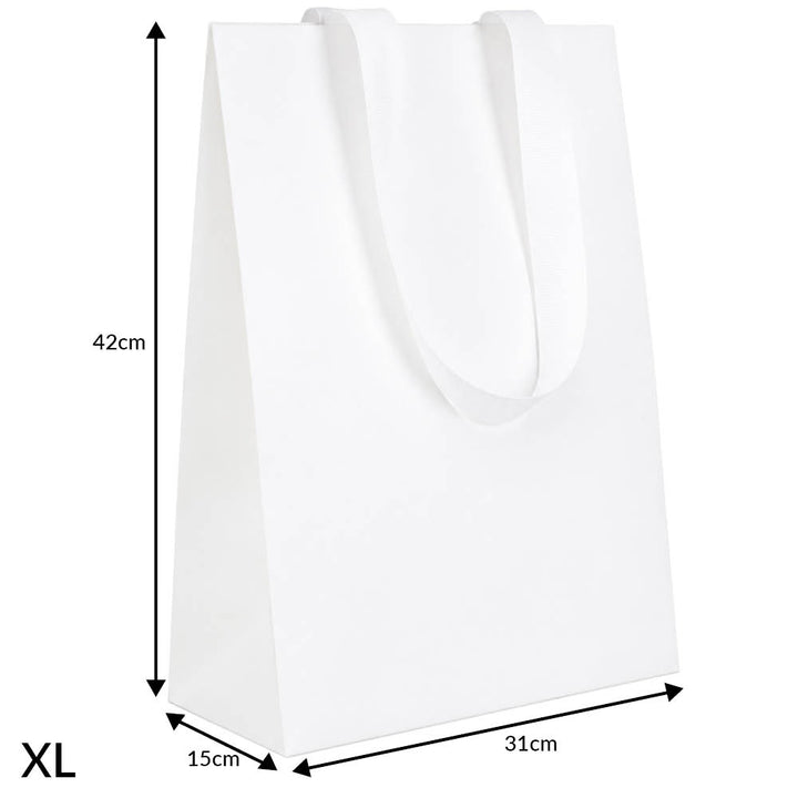 White Gift Bags