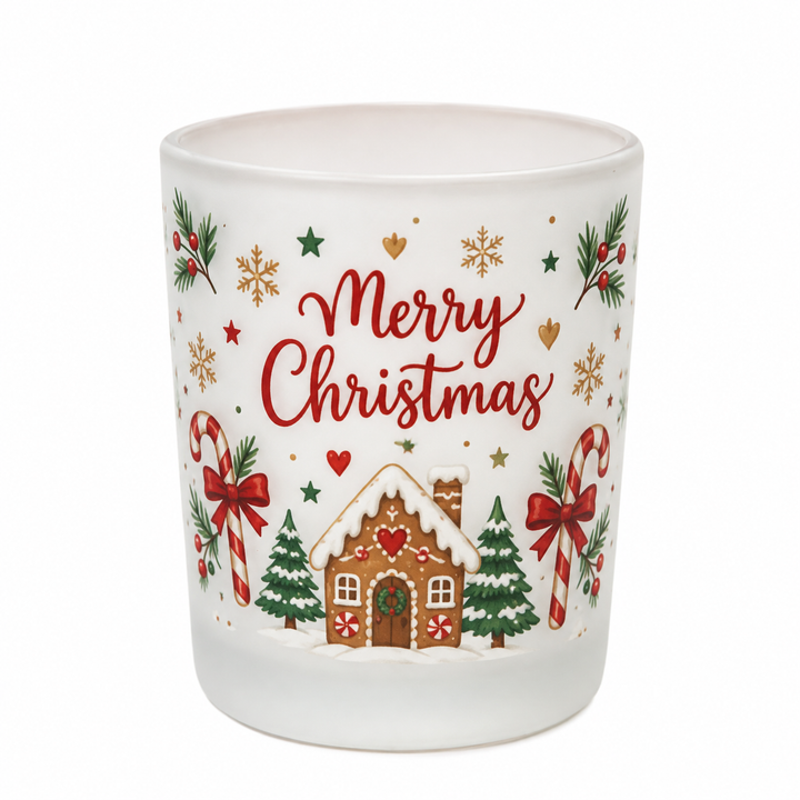 Frosted Sublimation Glass Mug - 8oz