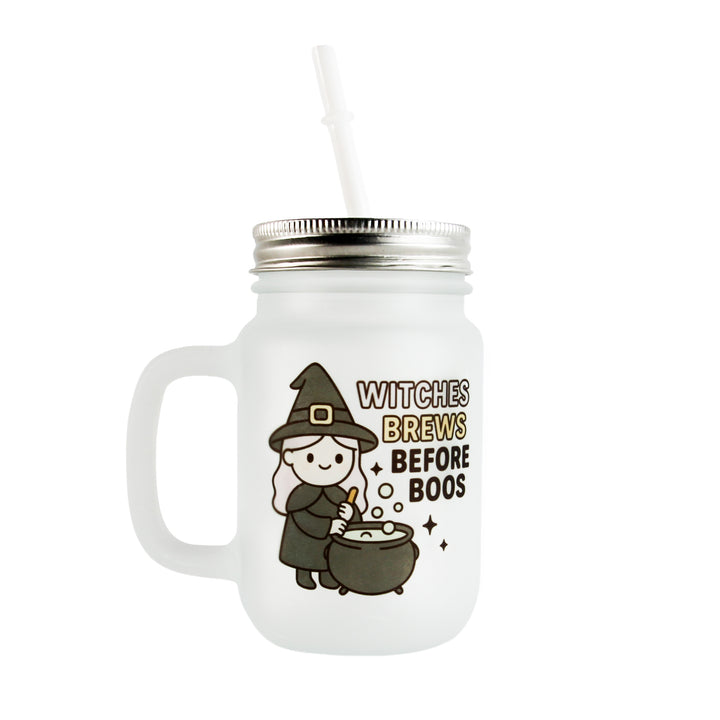 Frosted Sublimation Mason Jar - 350ml