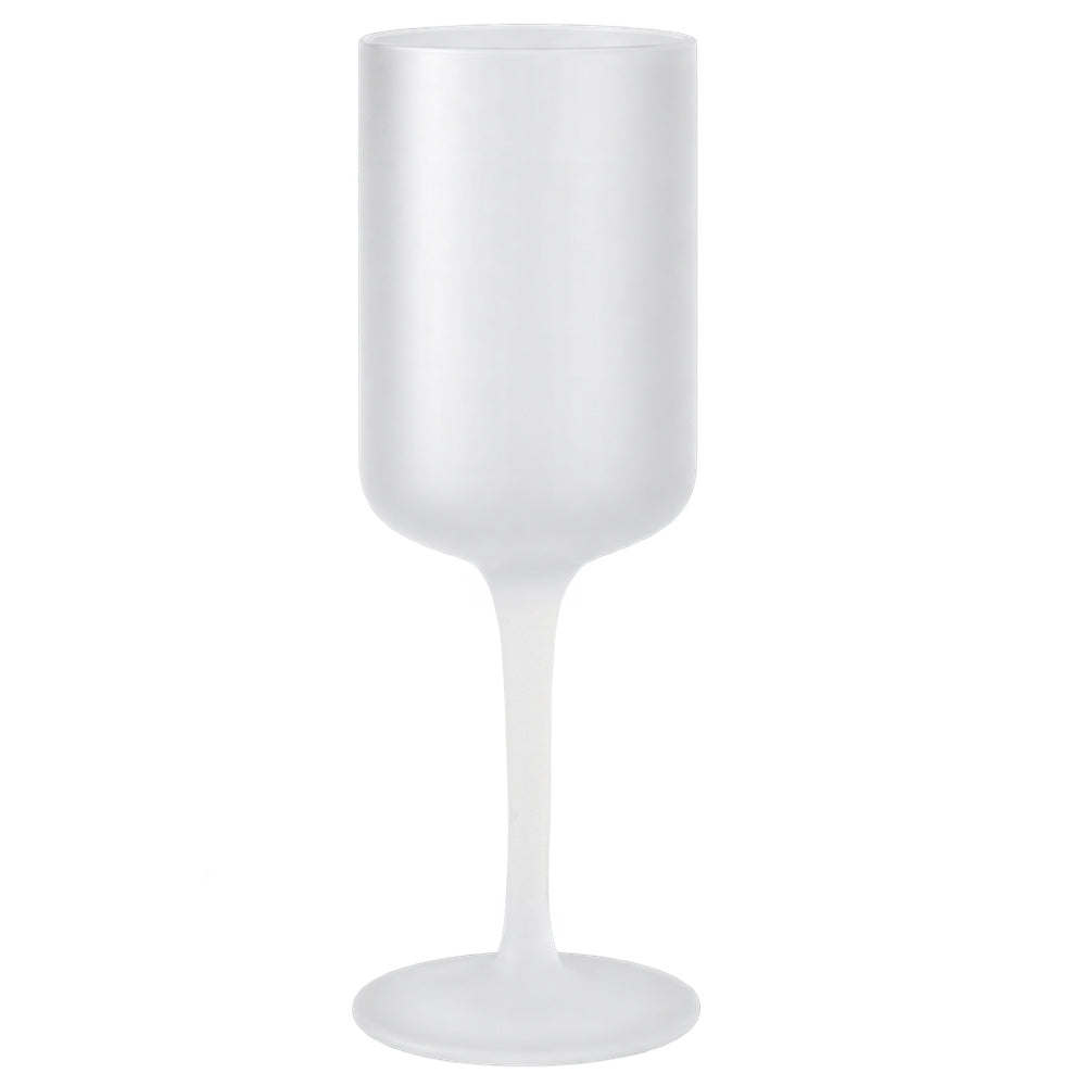 Frosted Sublimation Wine Glass