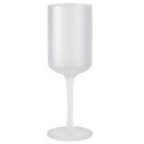 Frosted Sublimation Wine Glass