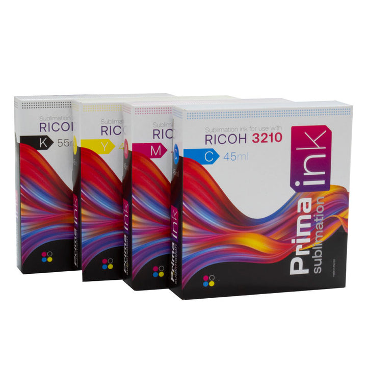 Prima Sublimation Ink for Ricoh 3210