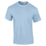 Mens Gildan Light Blue Ultra Cotton T-Shirt - Large
