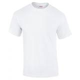 Men's Gildan Ultra Cotton T-Shirt - White XXL