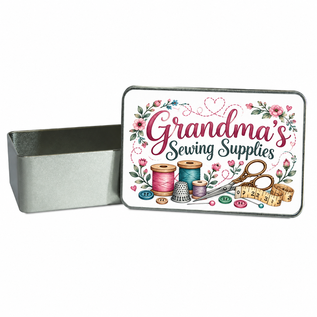 Dye Sublimation Metal Tin