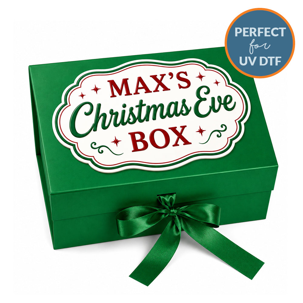 Green Magnetic Gift Box